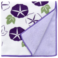 和たおるセミウォッシュ　ひらり朝顔