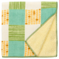 和たおるセミウォッシュ　もろこし市松