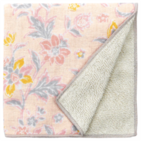 和たおるセミウォッシュ　フラワーブルーム　ピンク