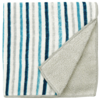 和たおるセミウォッシュ　ラフストライプ