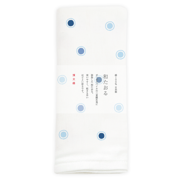 和たおるフェイス　和みずたま