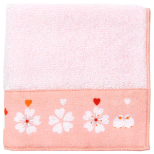 Tenuguiたおる　さくら文鳥