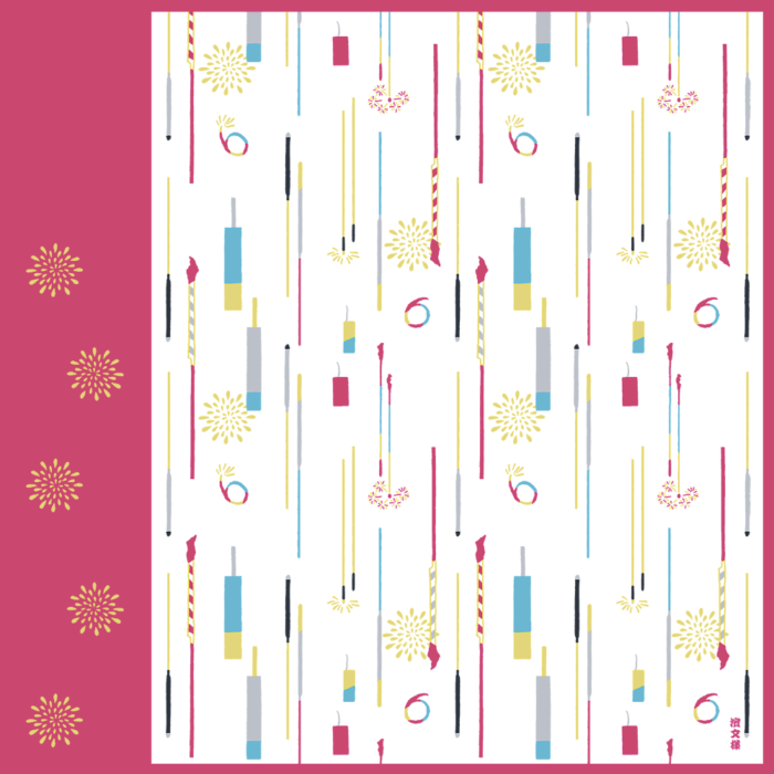 小布　たのしい花火