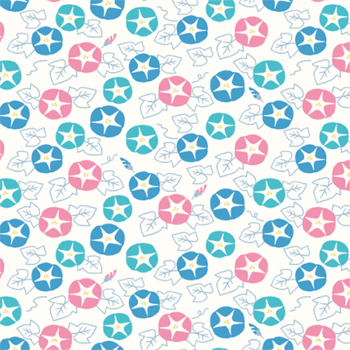 FUROSHIKIクロス　あさがお乙女