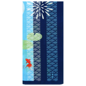 和ちいふ　青海波金魚