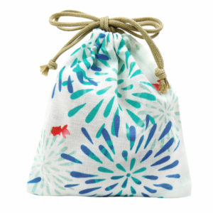 巾着小　さわやか花火