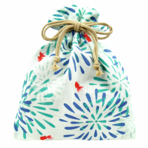 巾着大　さわやか花火