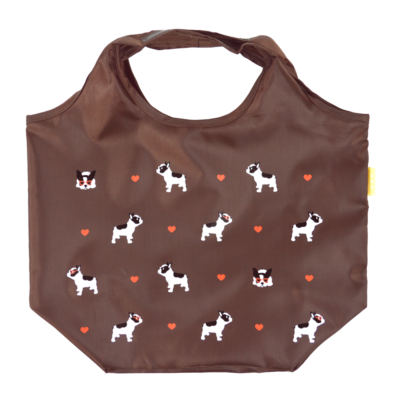 エコトート小　フレンチブルハート　チャ