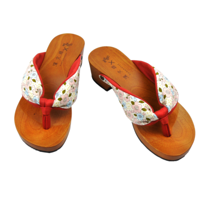 下駄サンダルＬ　愛し桜