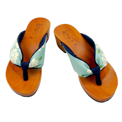 下駄サンダルＬ　こでまりの唄