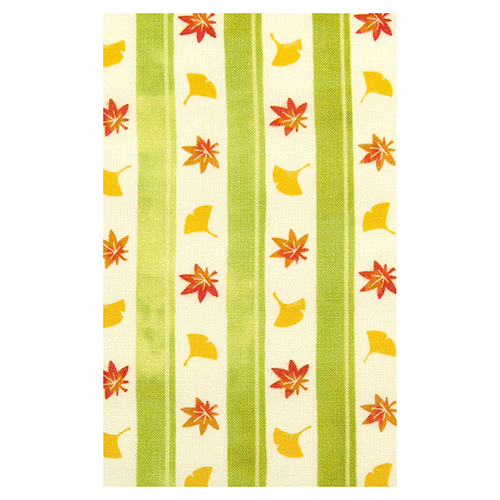 てぬぐい　小さな秋縞もよう