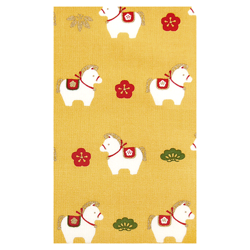 ★てぬぐい　めでた午