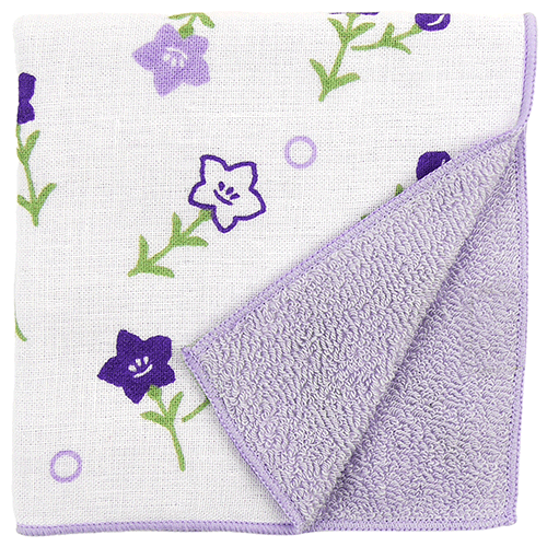 和たおるセミウォッシュ　さわやか桔梗