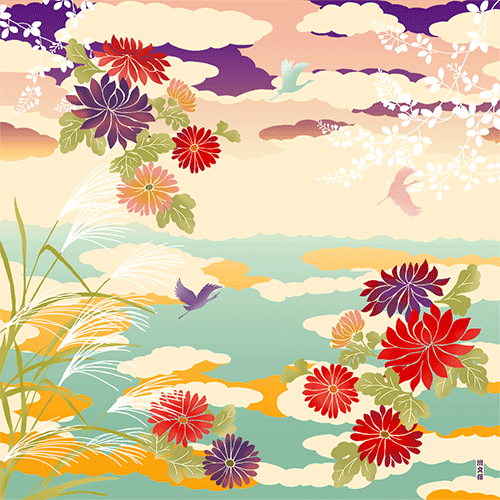 絵小布　秋の夢