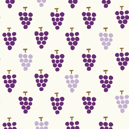 FUROSHIKIクロス　グレープ