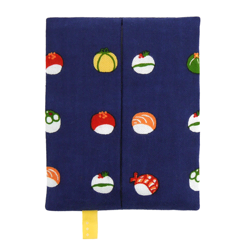 ティッシュケース　てまり寿司