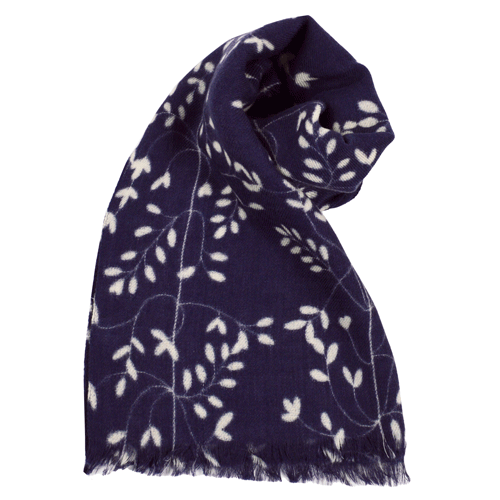 ラフウールストール　エコリーフ　コン