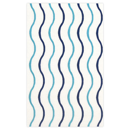 てぬぐい　波なみ