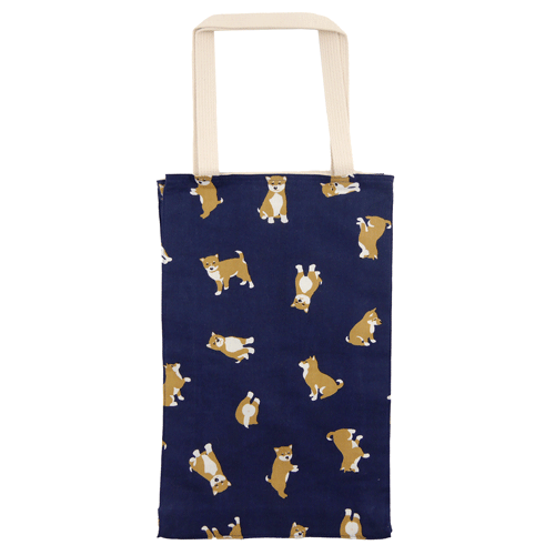 長トート　豆柴大好き