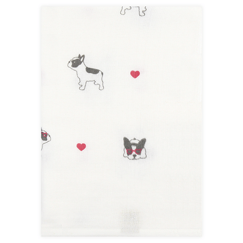 和たおるバスタオル　フレンチブルハート