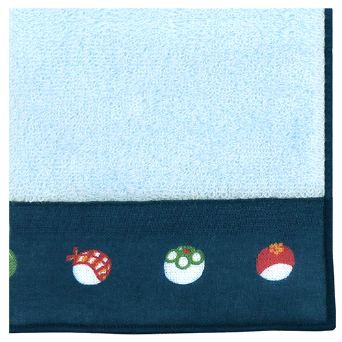 Tenuguiたおる　てまり寿司