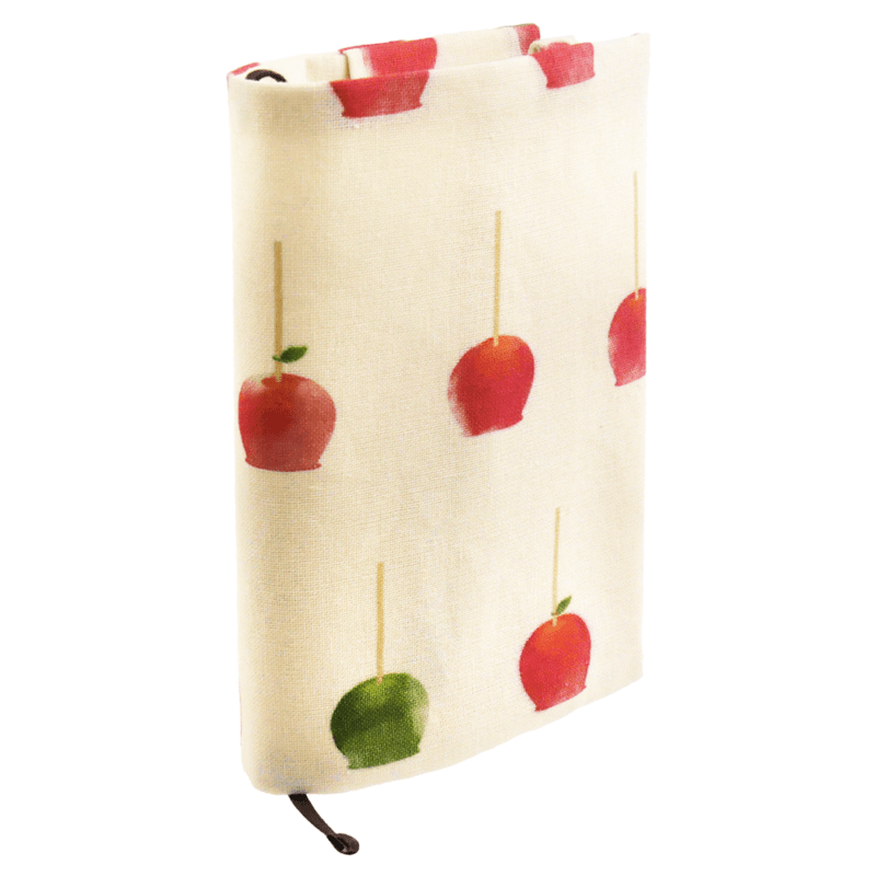 文庫本カバー　リンゴ飴