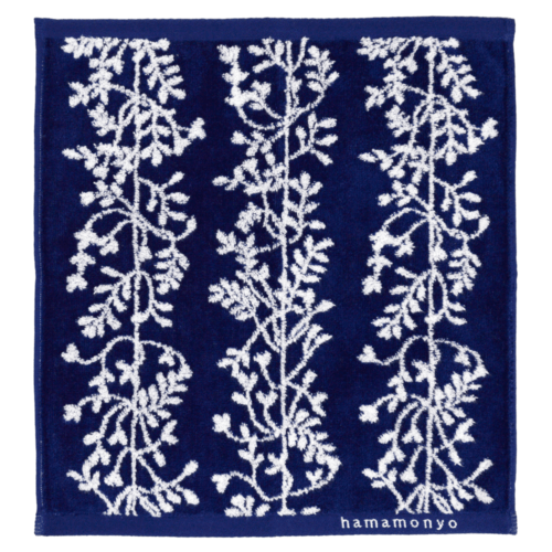 先染めハンドタオル　エコリーフ　コン