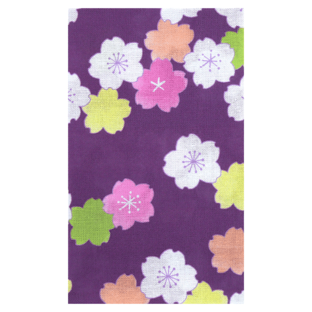 てぬぐい　彩桜