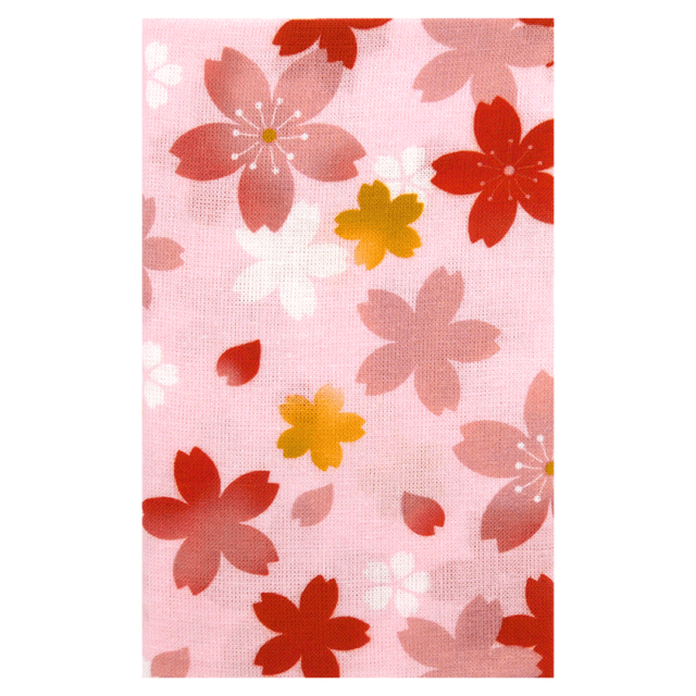 てぬぐい　花桜