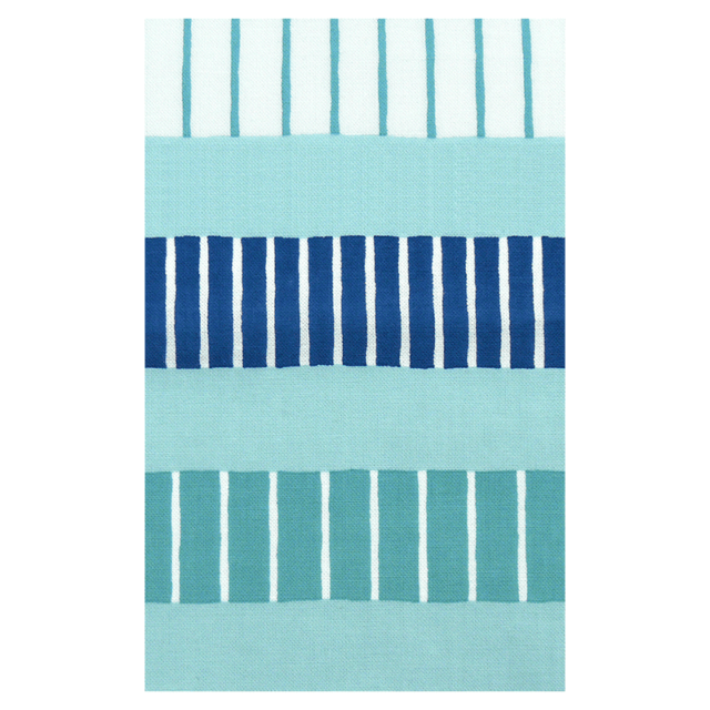 てぬぐい　変わり縞