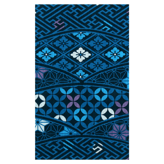 てぬぐい　小紋あそび