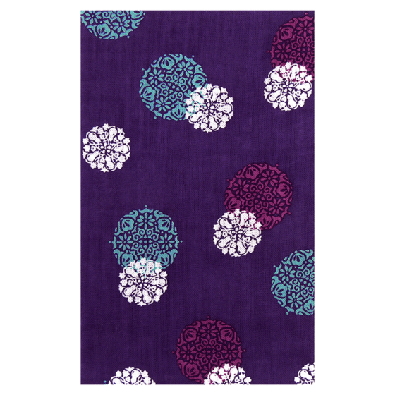 てぬぐい　夢花小紋