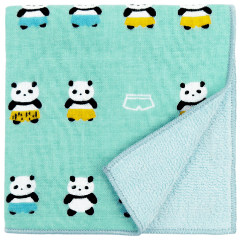 和たおるセミウォッシュ　パンダパンツ