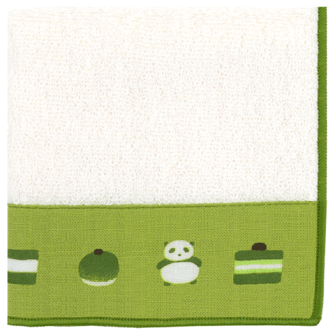 Tenuguiたおる　お抹茶菓子