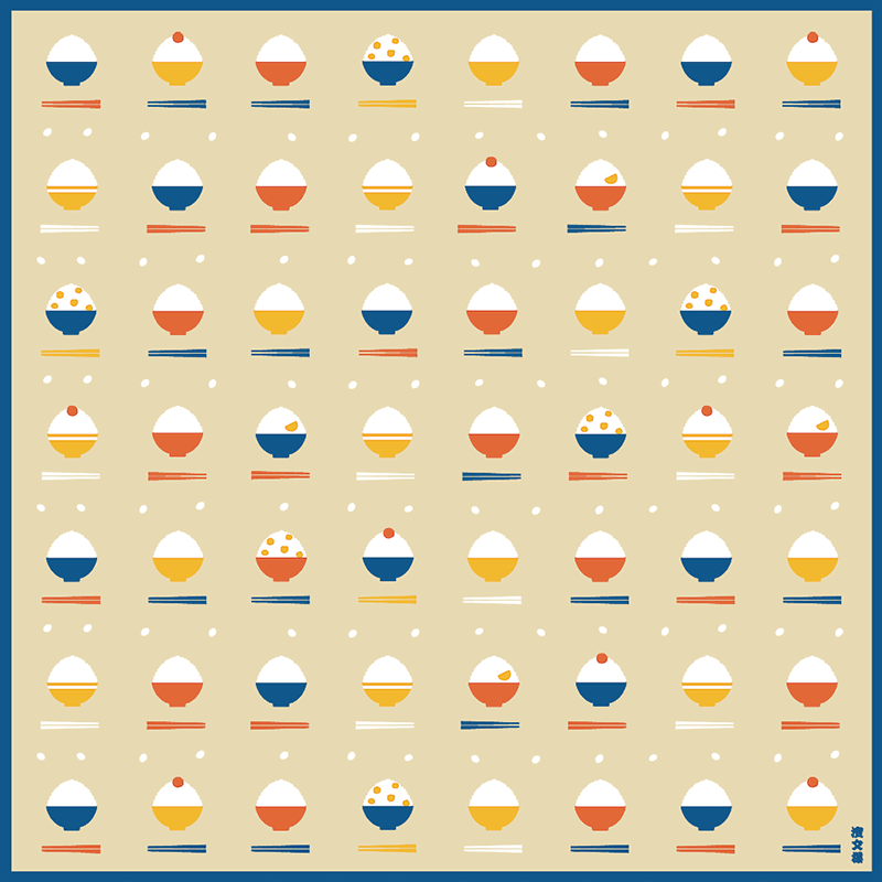 小布　ご飯いただきます