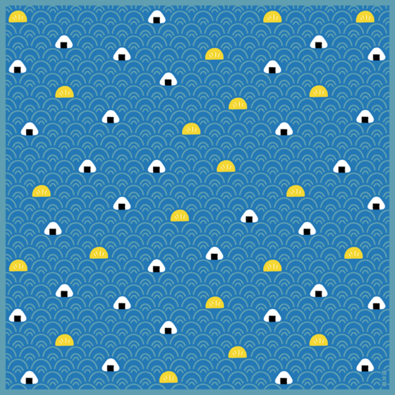 小布　おむすび海波