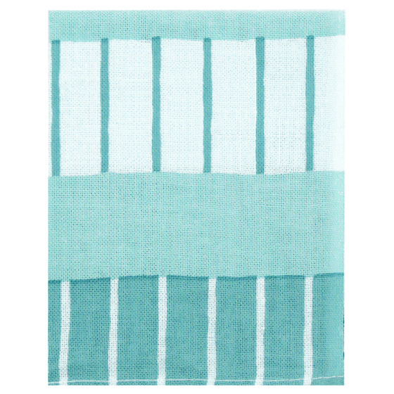 てぬぐいのはんかち　変わり縞