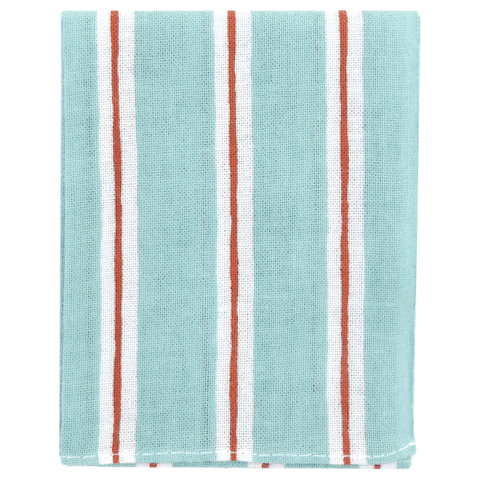 てぬぐいのはんかち　モダンストライプ