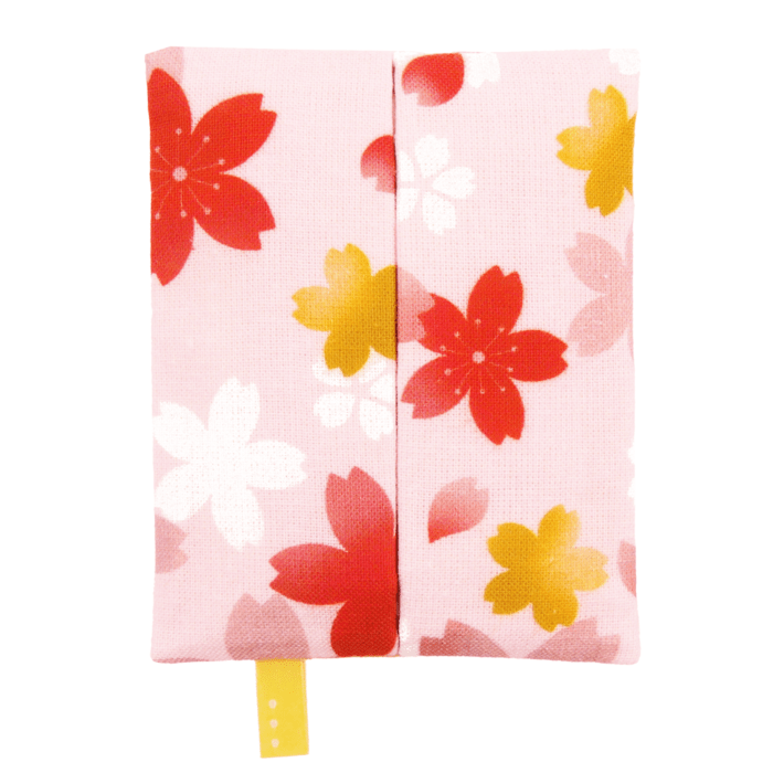 ティッシュケース　花桜