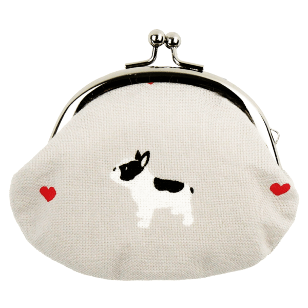 【限定販売】がま口　フレンチブルハート