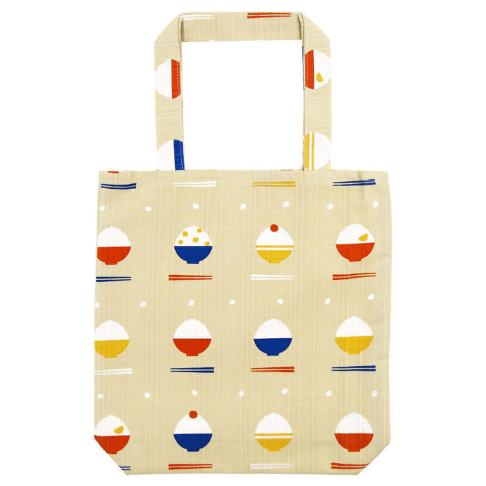 おさんぽトート　ご飯いただきます