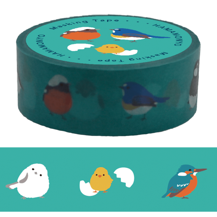 マスキングテープ　小鳥さん