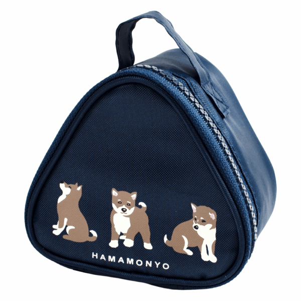 おむすびケース　豆柴大好き