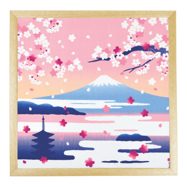 ふろしき額小