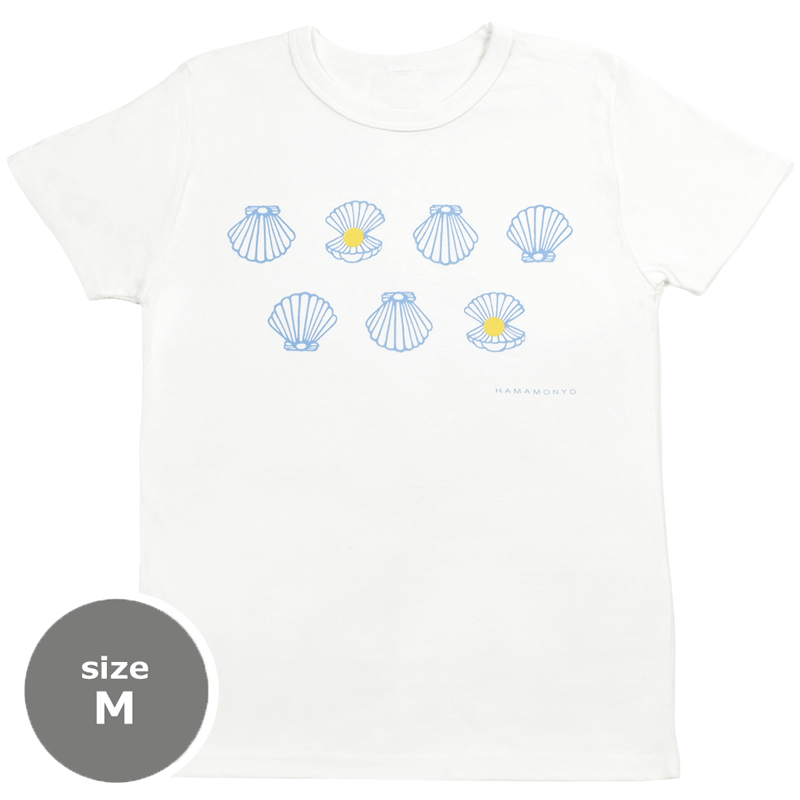 TシャツM　マリンパール　オフ