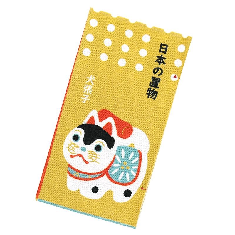 てぬぐい本　日本の置物