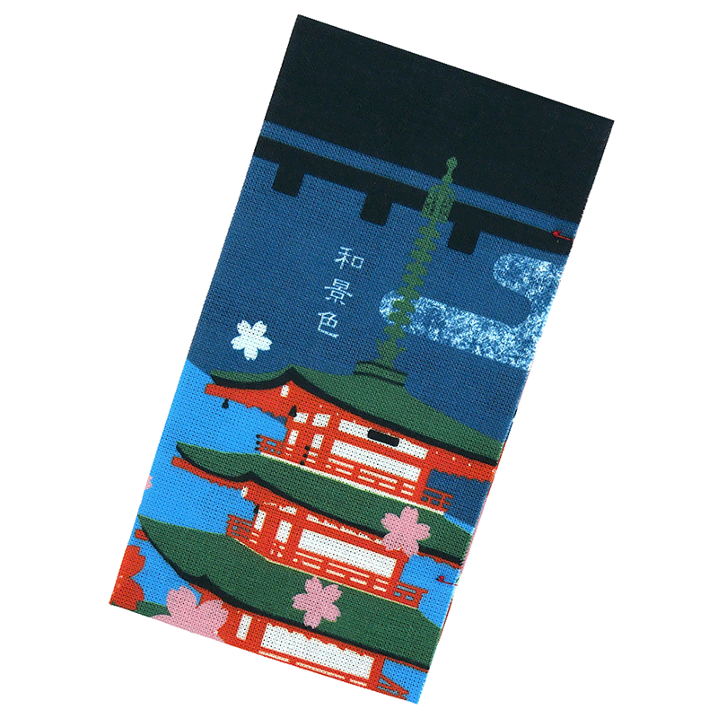 てぬぐい本　和景色