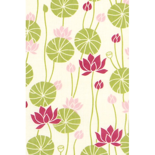 てぬぐい　ロータス