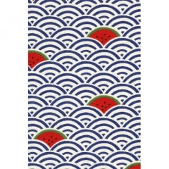 てぬぐい　すいかいは