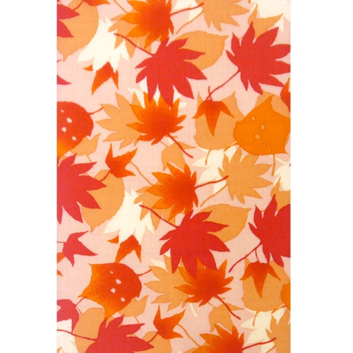 てぬぐい　紅葉のじゅうたん